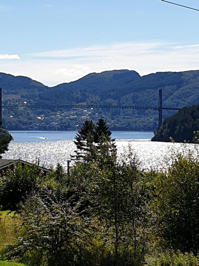 Bergen Apartment With Fjord View Isdalsto ภายนอก รูปภาพ