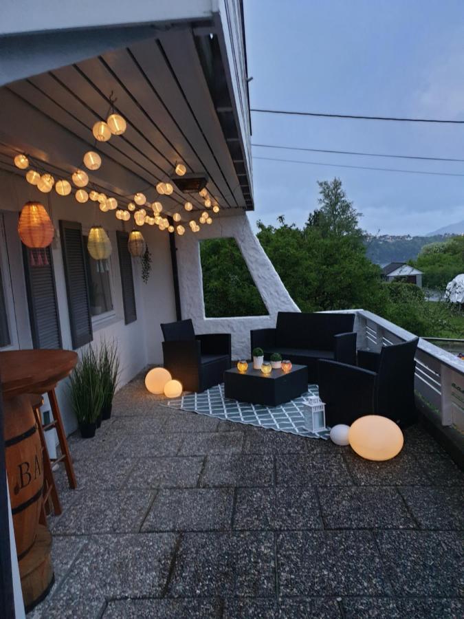 Bergen Apartment With Fjord View Isdalsto ภายนอก รูปภาพ